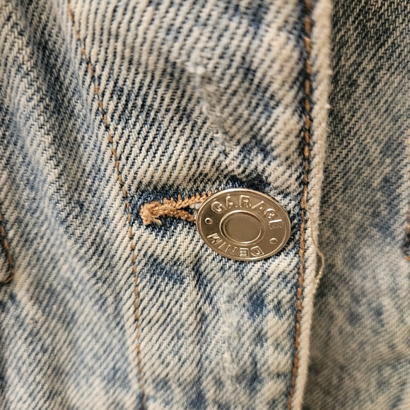 Garage Clothing Classic Fit Denim Jacket - Chadwick Blue - Picture 6 of 7